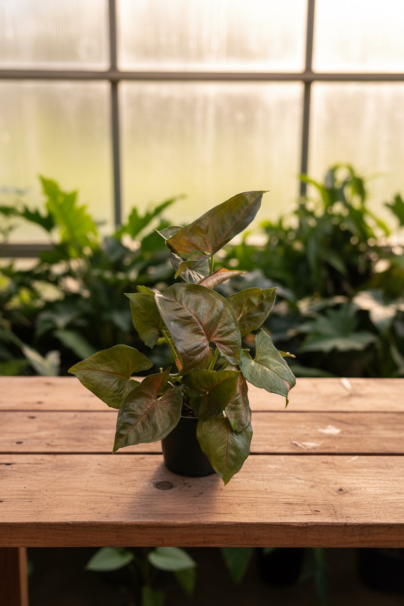 Syngonium Candy Berry 4"