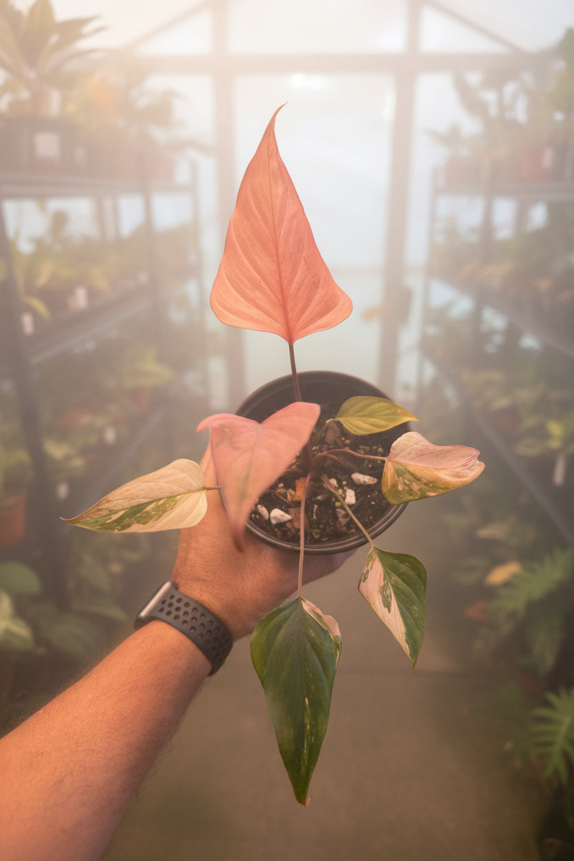 Homalomena Pink Diamond