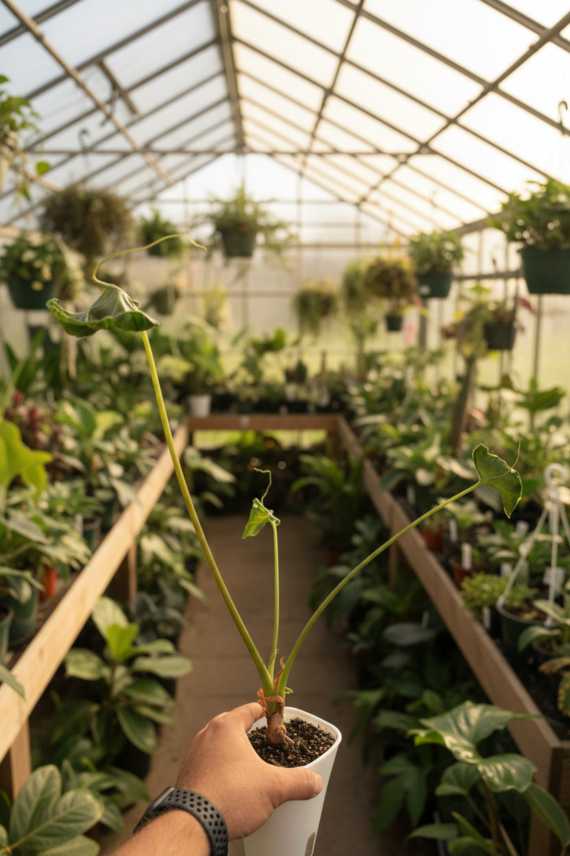 Alocasia Teletubbies 4”