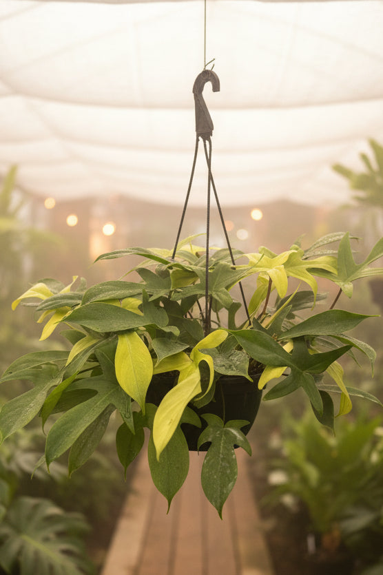 Philodendron FL Ghost Mint 8”