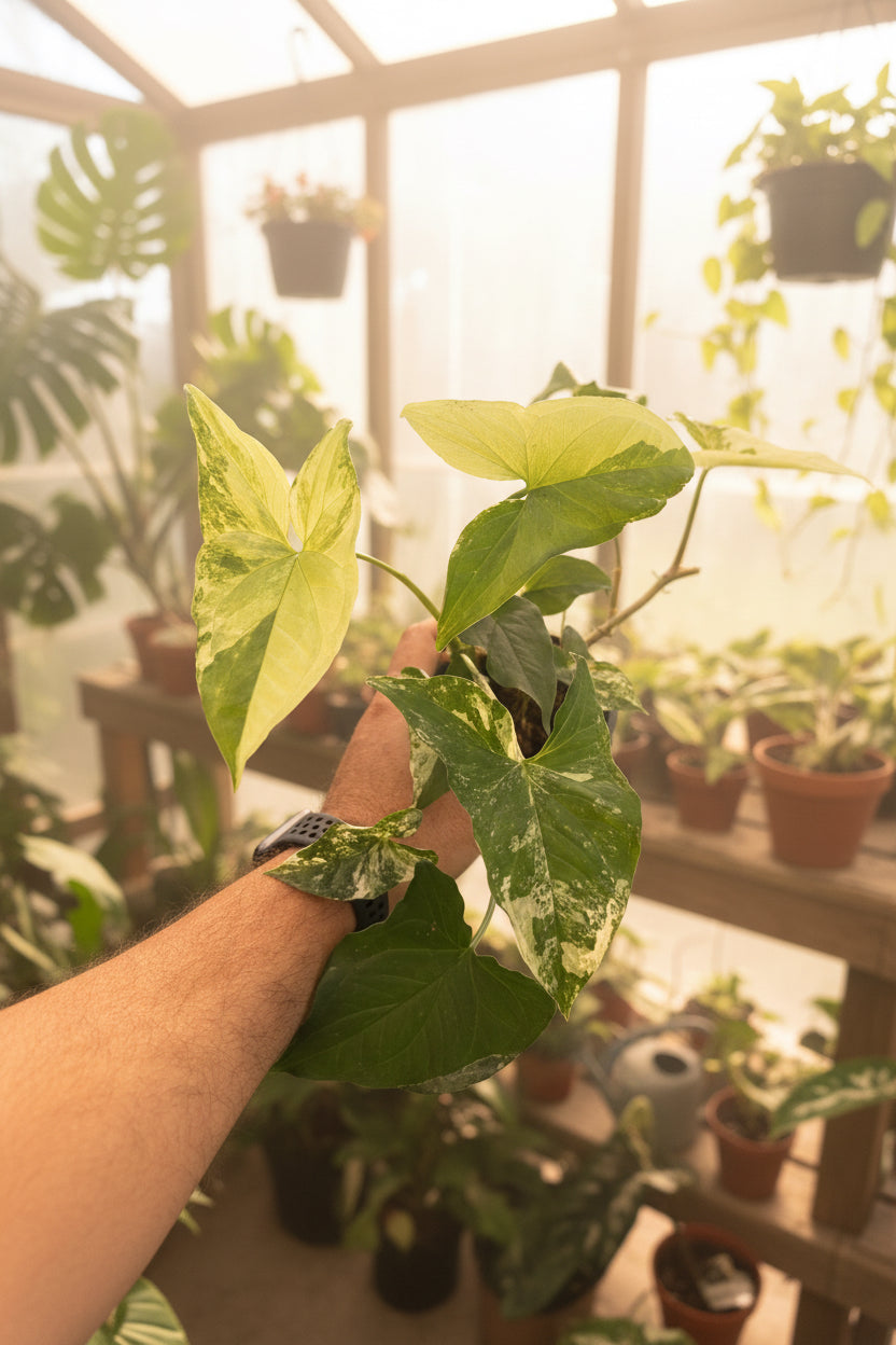 Syngonium Albo