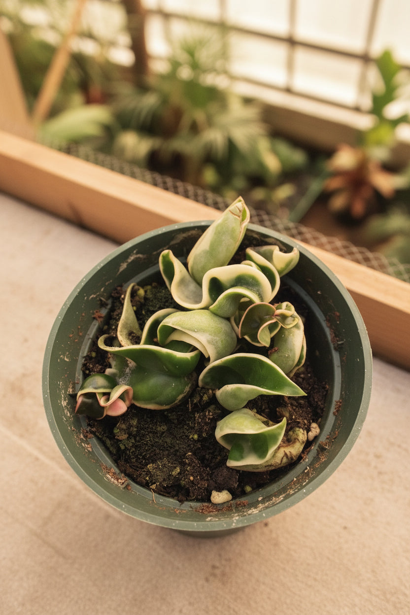 Hoya Hindu Rope Variegated 4"