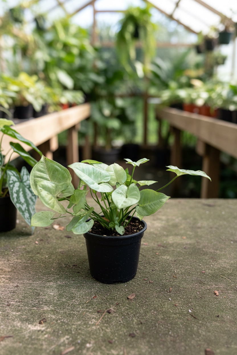 Syngonium Green Allusion 4"