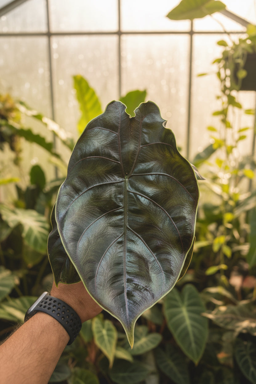 Alocasia Azlanii 4”