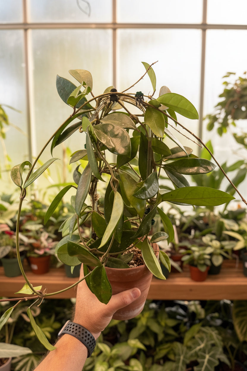Hoya Pubicalyx Splash Mother