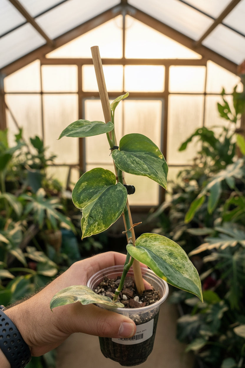 Scindapsus Jade Satin Mint