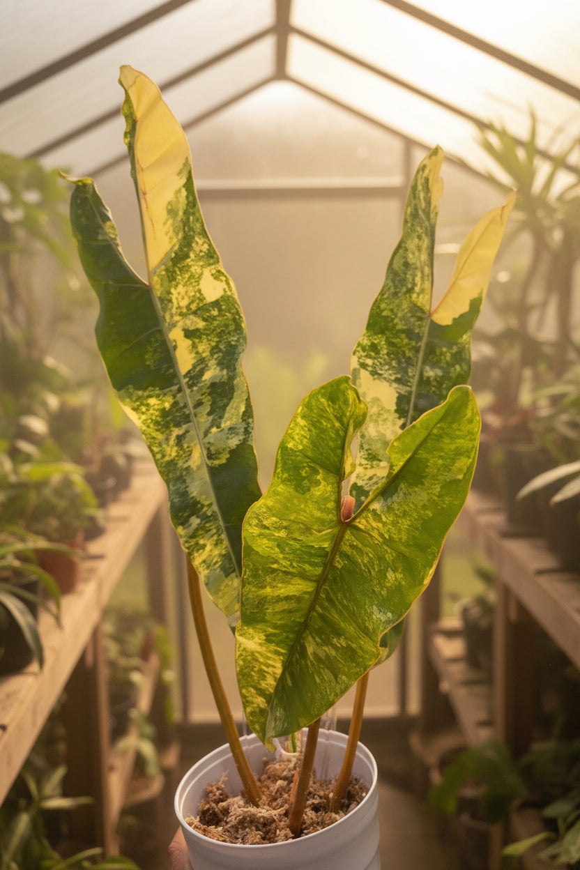 Philodendron Billietiae Variegated XL