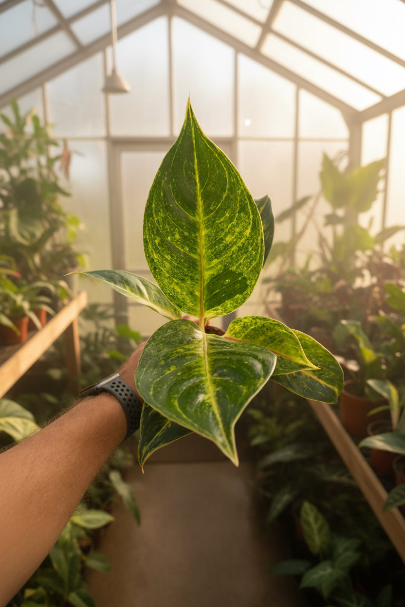 Agleonema Green Papaya