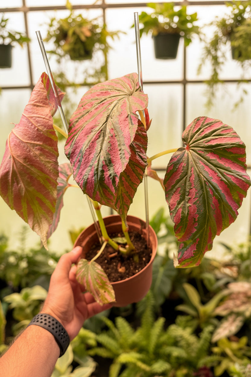 Begonia Brevirimosa
