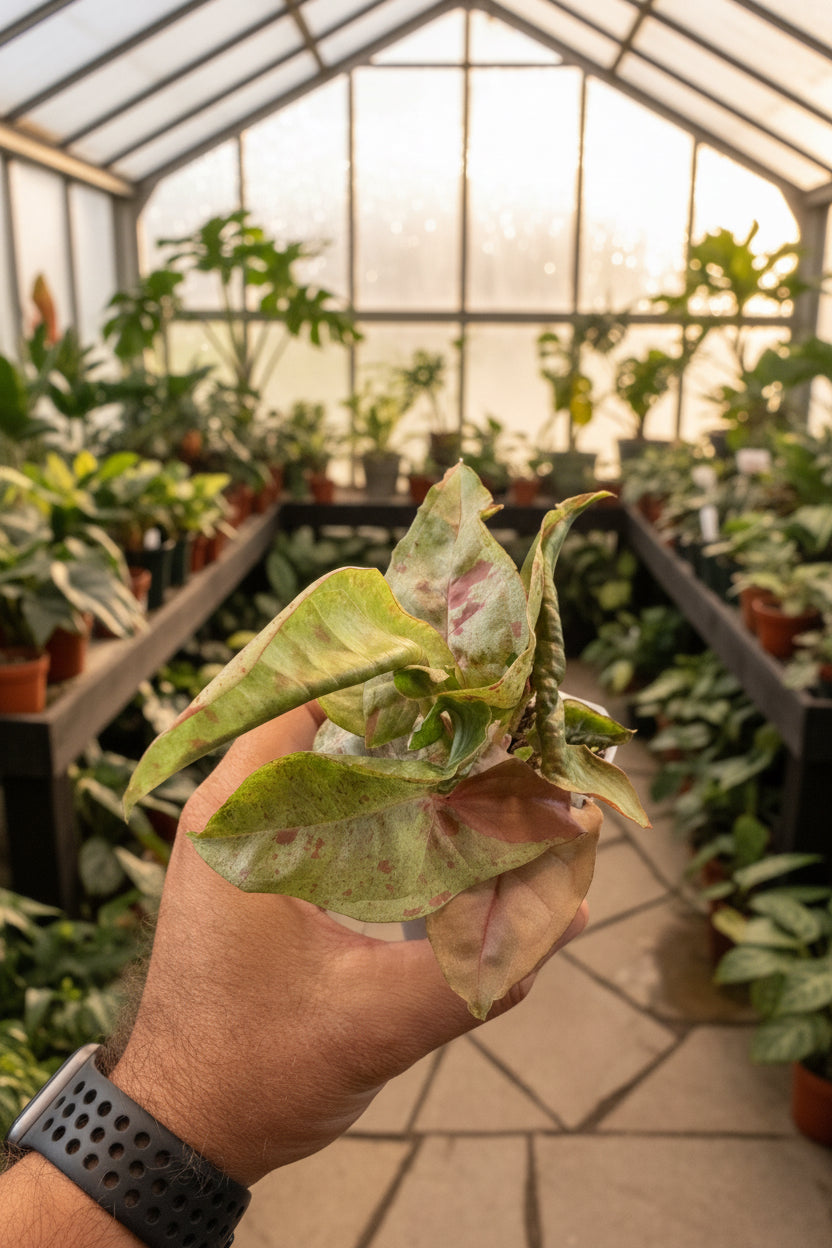 Syngonium Milk Confetti 3”