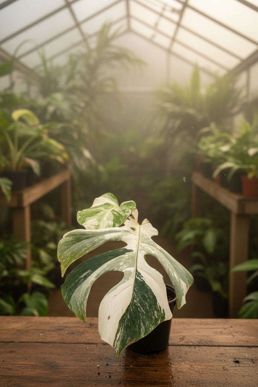 Monstera Albo White Tiger