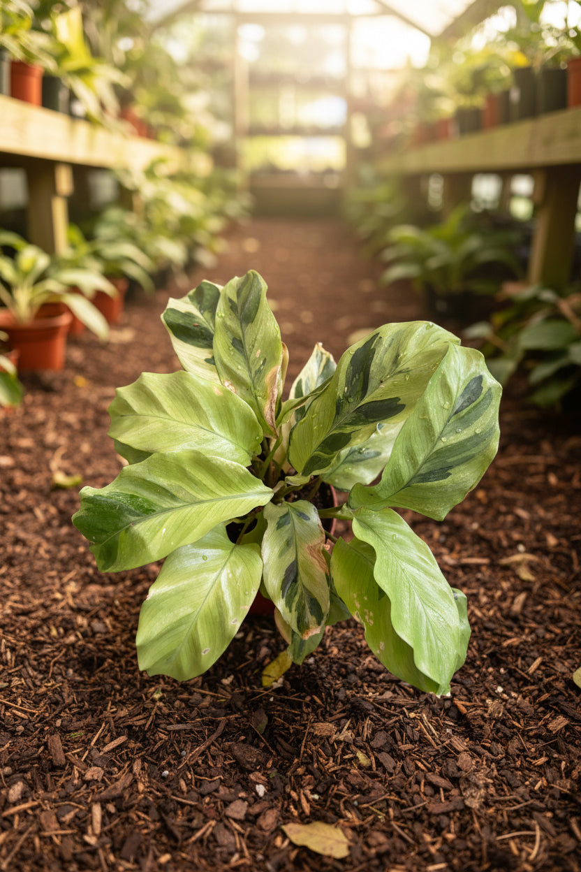 Calathea Yellow Allusion 4"