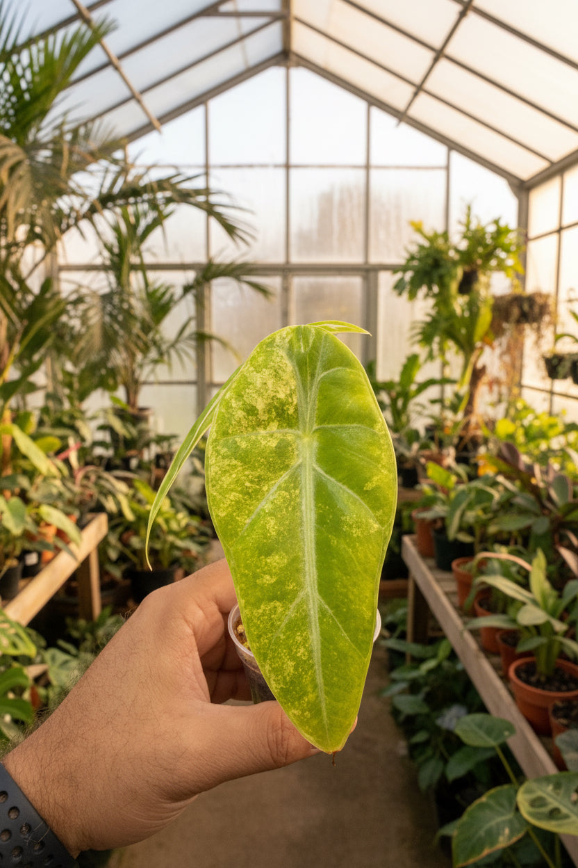 Alocasia Longiloba Aurea Narrow Form