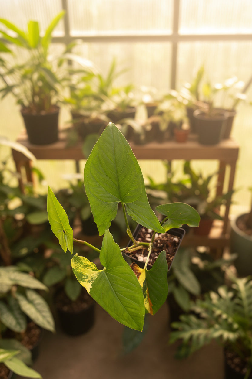 Syngonium Aurea