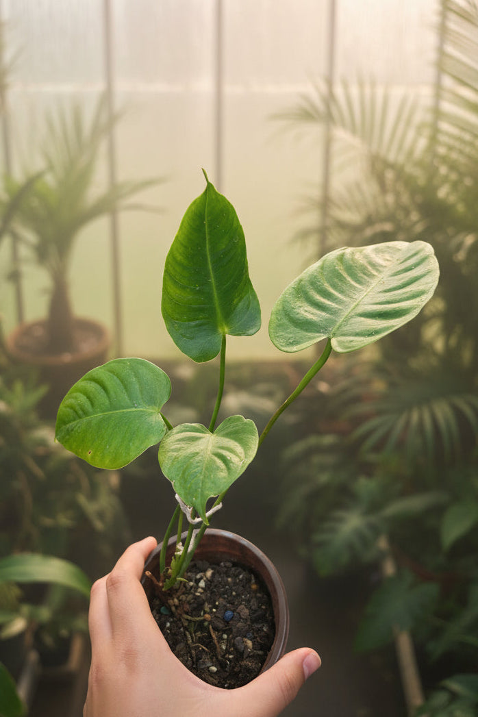 Anthurium Veitchii King 4"