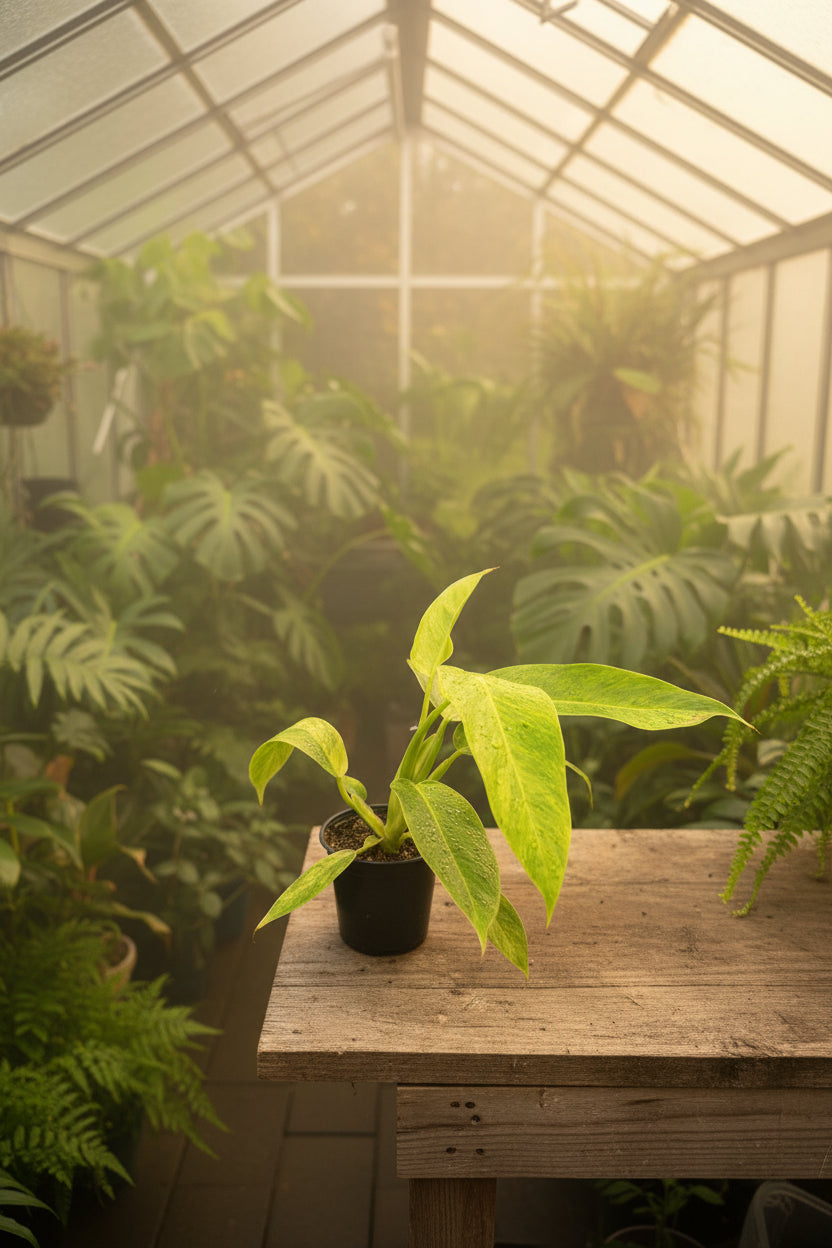 Philodendron Caulkins Gold