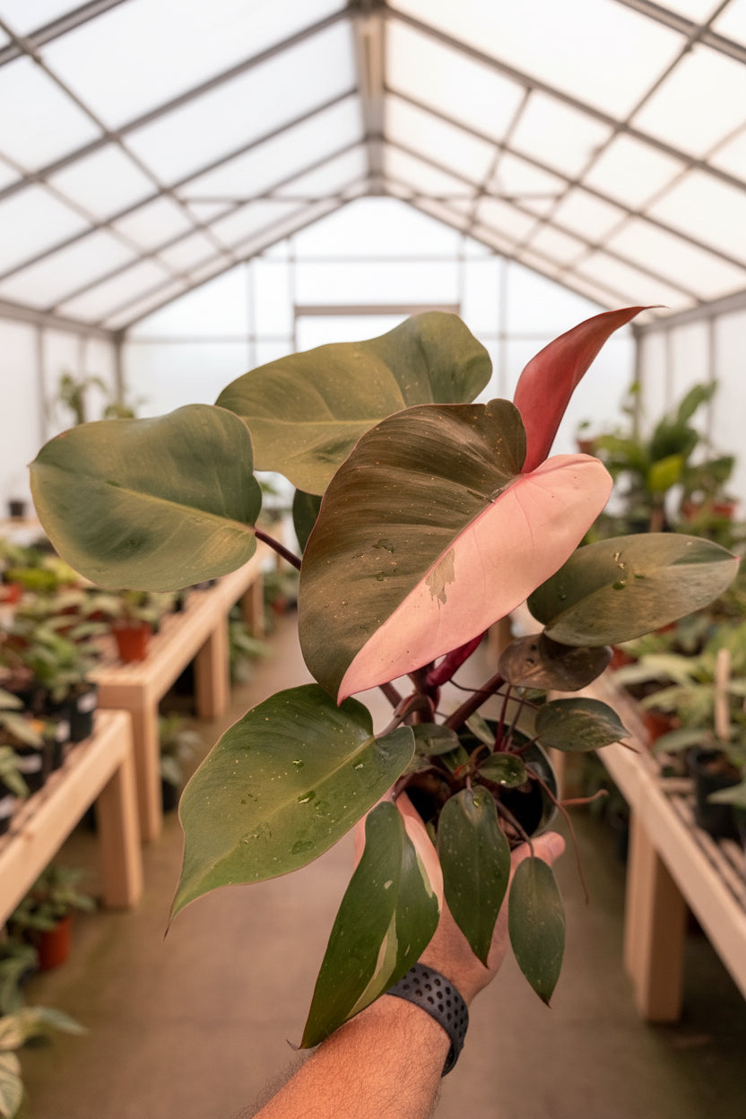 Philodendron Pink Princess