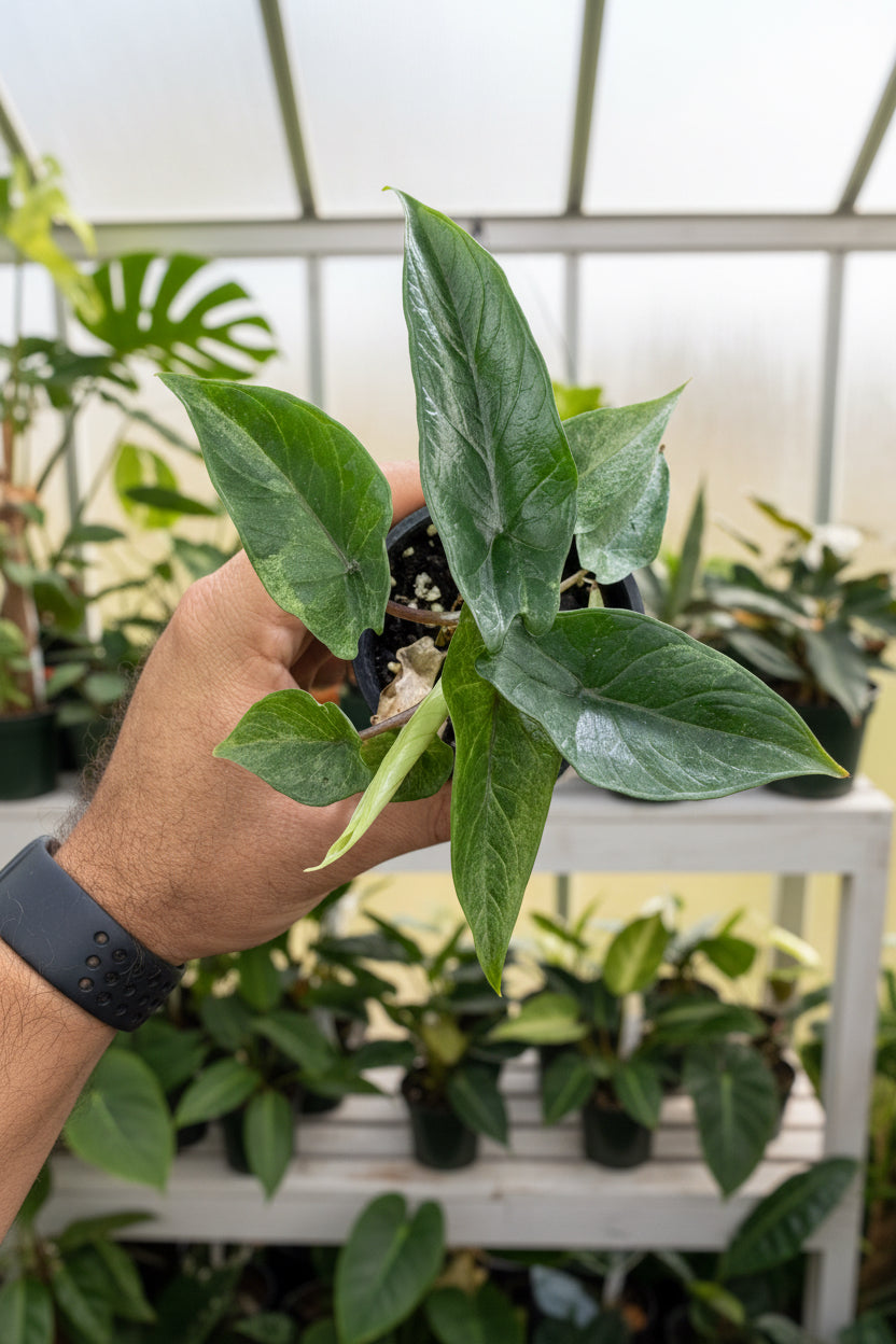 Alocasia Scalprum GOG 3”