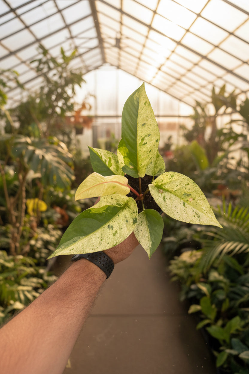 Anthurium Hookeri Variegated