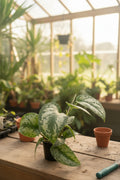 Scindapsus Pictus Exotica 4"