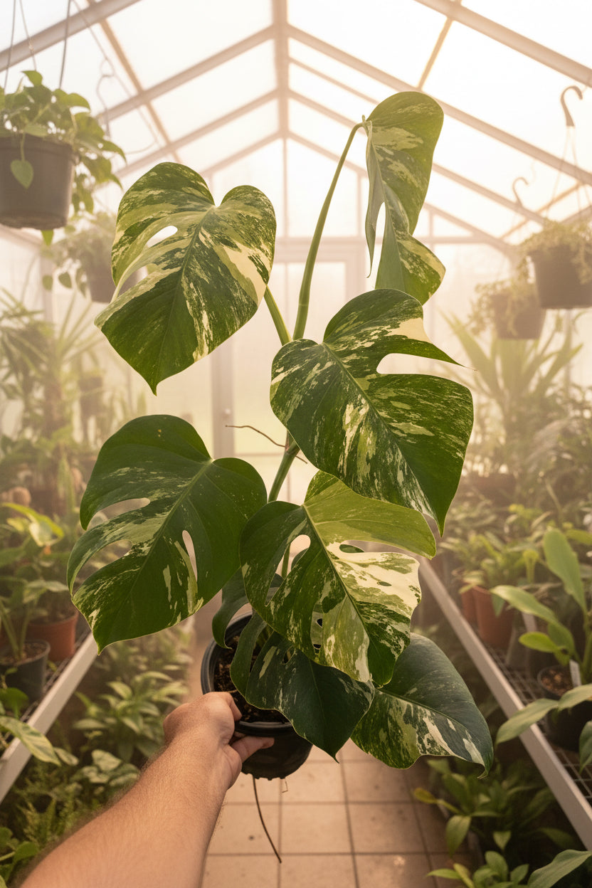 Monstera Albo