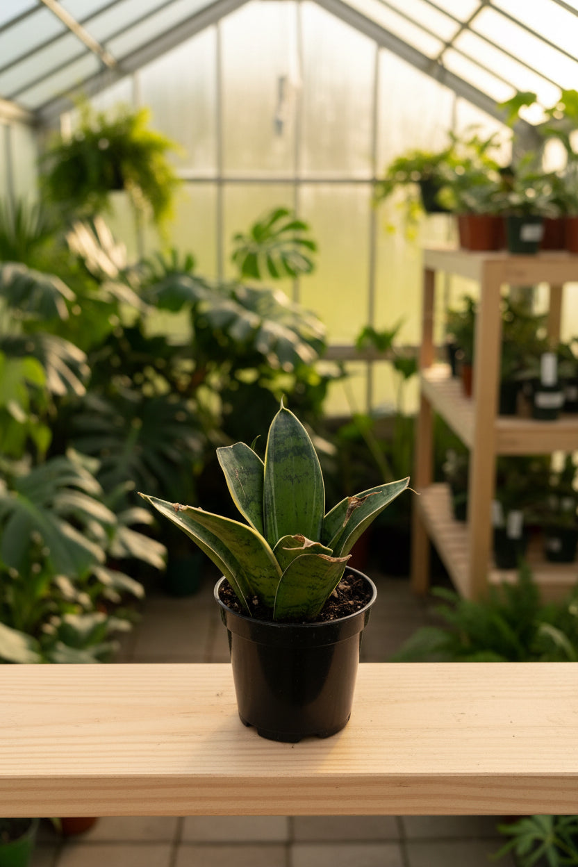 Sanseveria Silver Star 4"