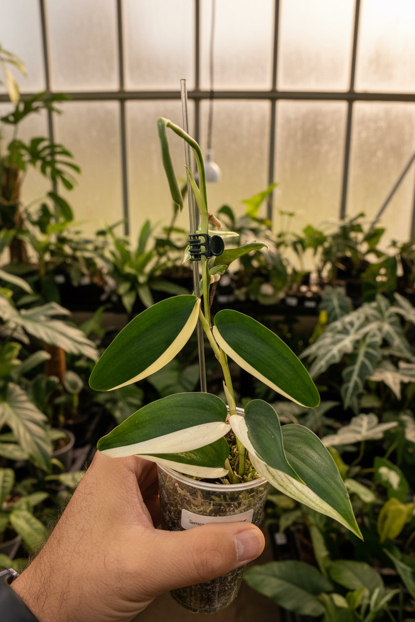 Scindapsus Blue Albo