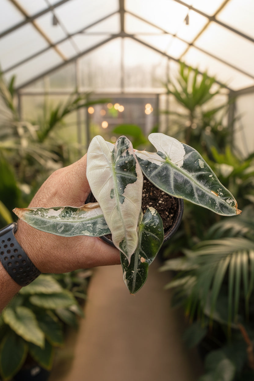 Alocasia Pink Bambino