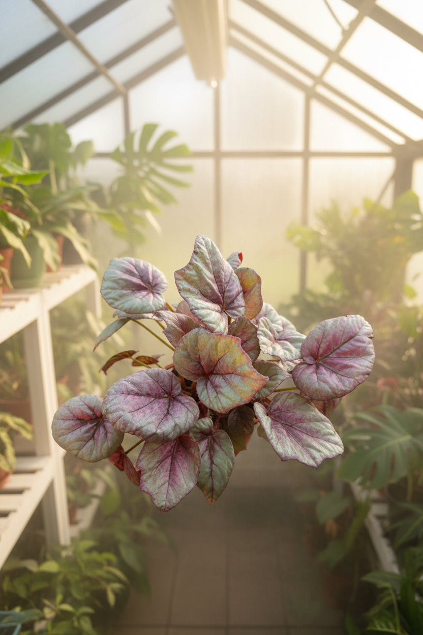 Begonia Māori Haze 6” HB