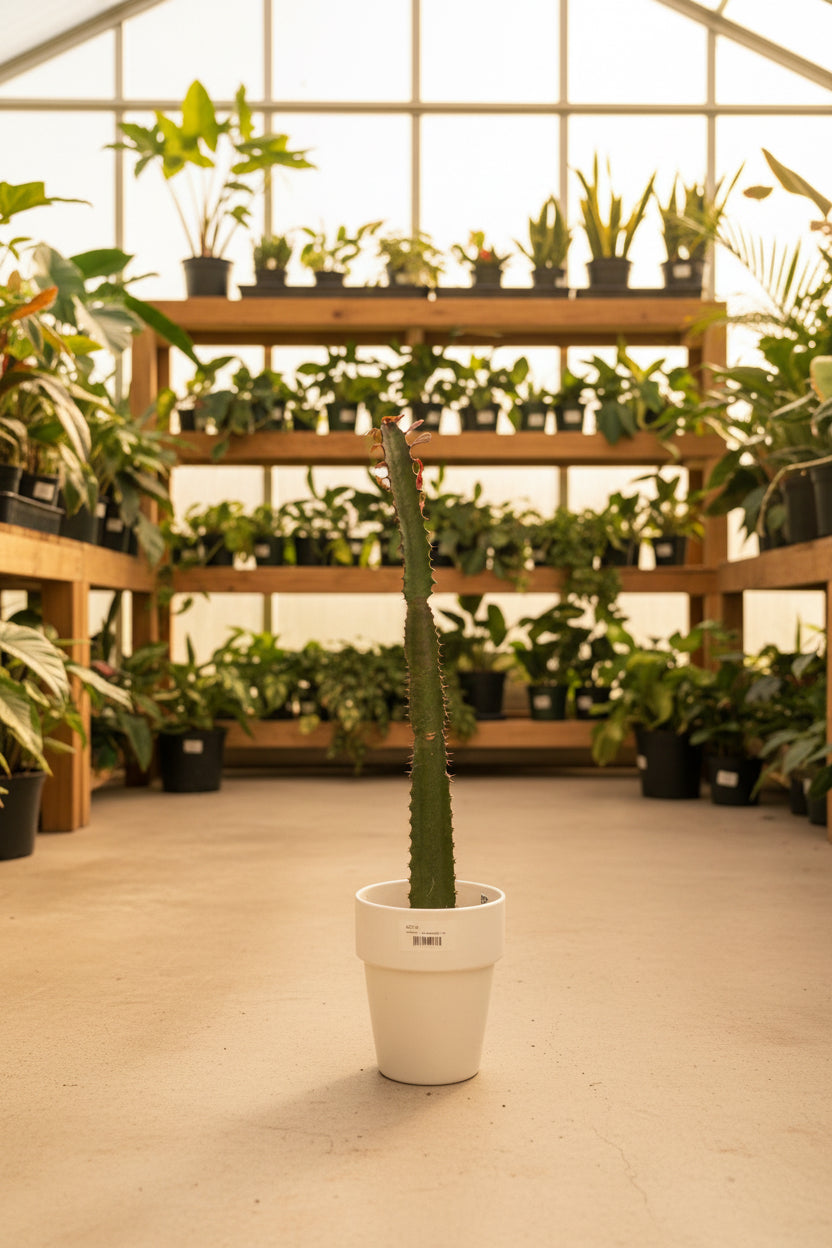 Euphorbia Tigrona African Milk Cactus 4”