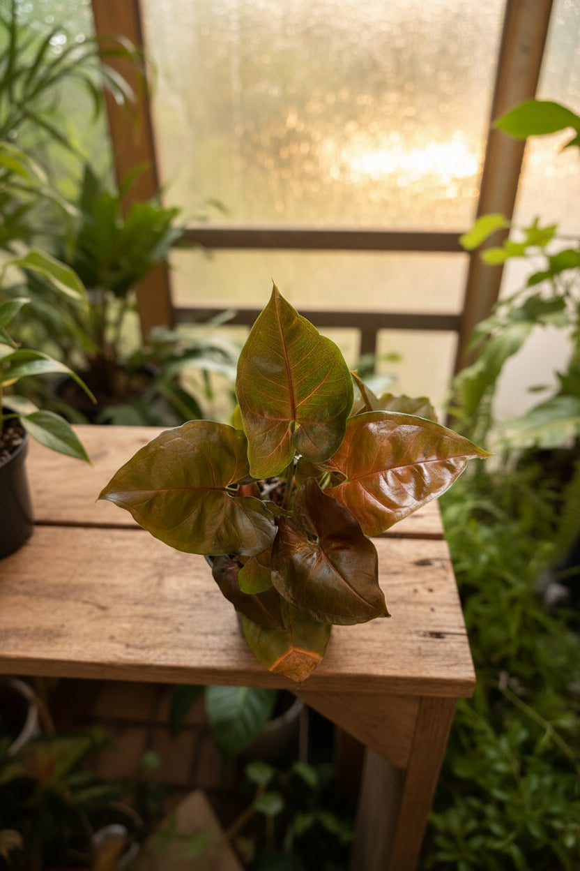 Syngonium Merry Maria 4"