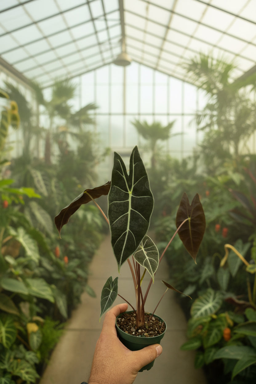 Alocasia Dragons Tooth