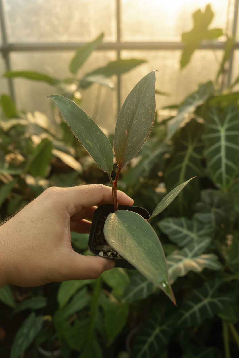 Philodendron Orange Princess