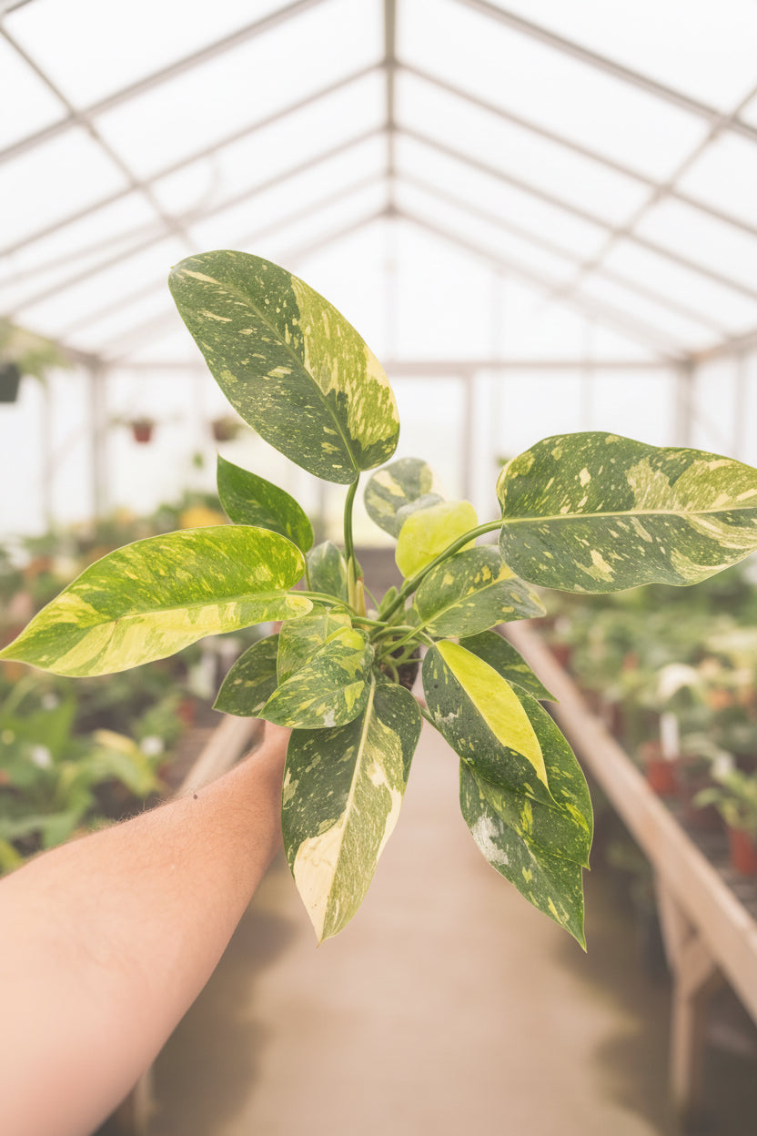 Philodendron Green Congo Nuclear 4”