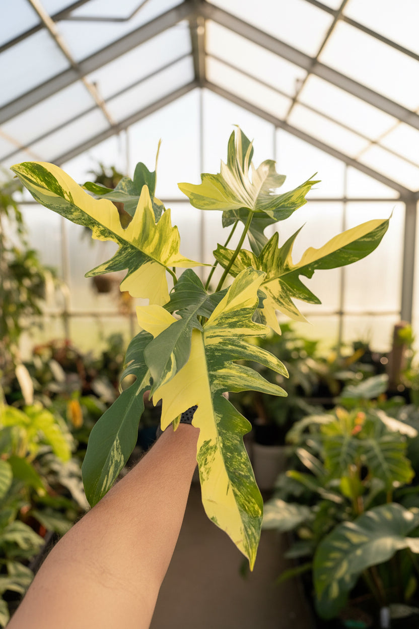 Philodendron Florida Beauty x Mayoi
