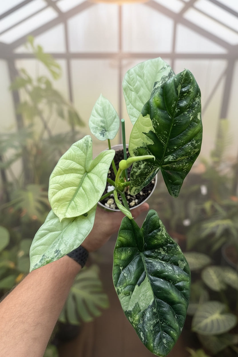 Alocasia Simpo Mint 4”