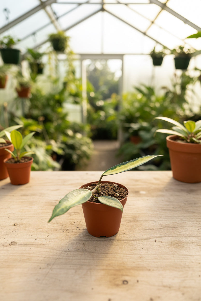 Hoya Macrophylla Pot of Gold 4"