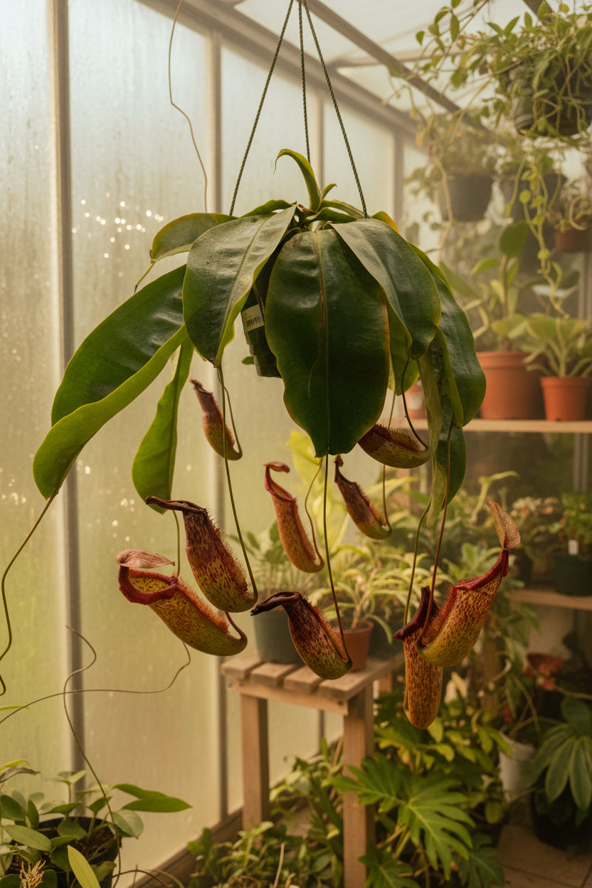 Nepenthes St. Gaya Pitcher Plant HB 8”