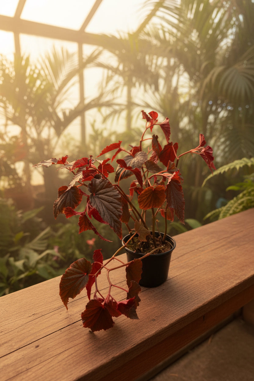 Begonia Arabian Sunset 6”