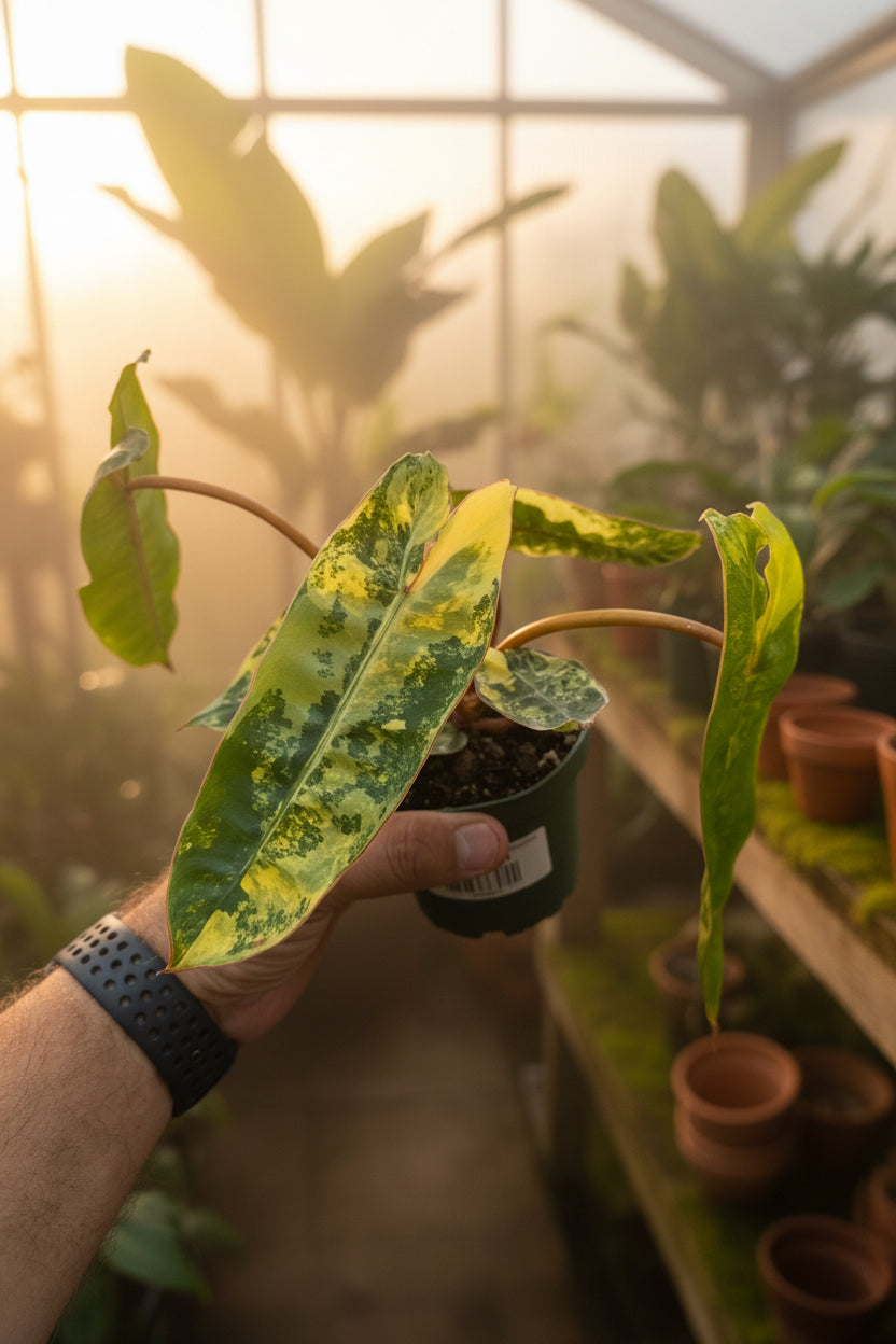 Philodendron Billietiae Variegated