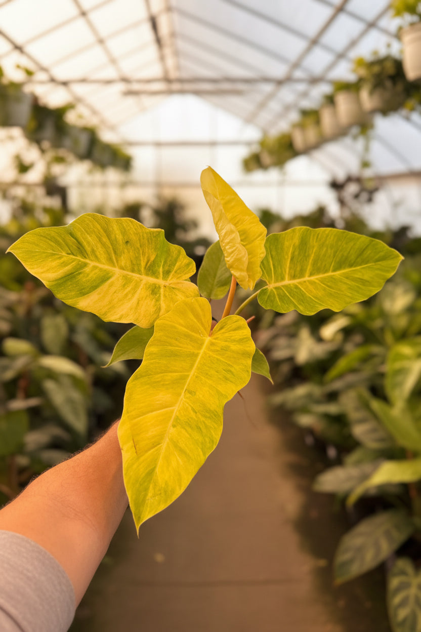 Philodendron Jungle Fever Variegated 6”