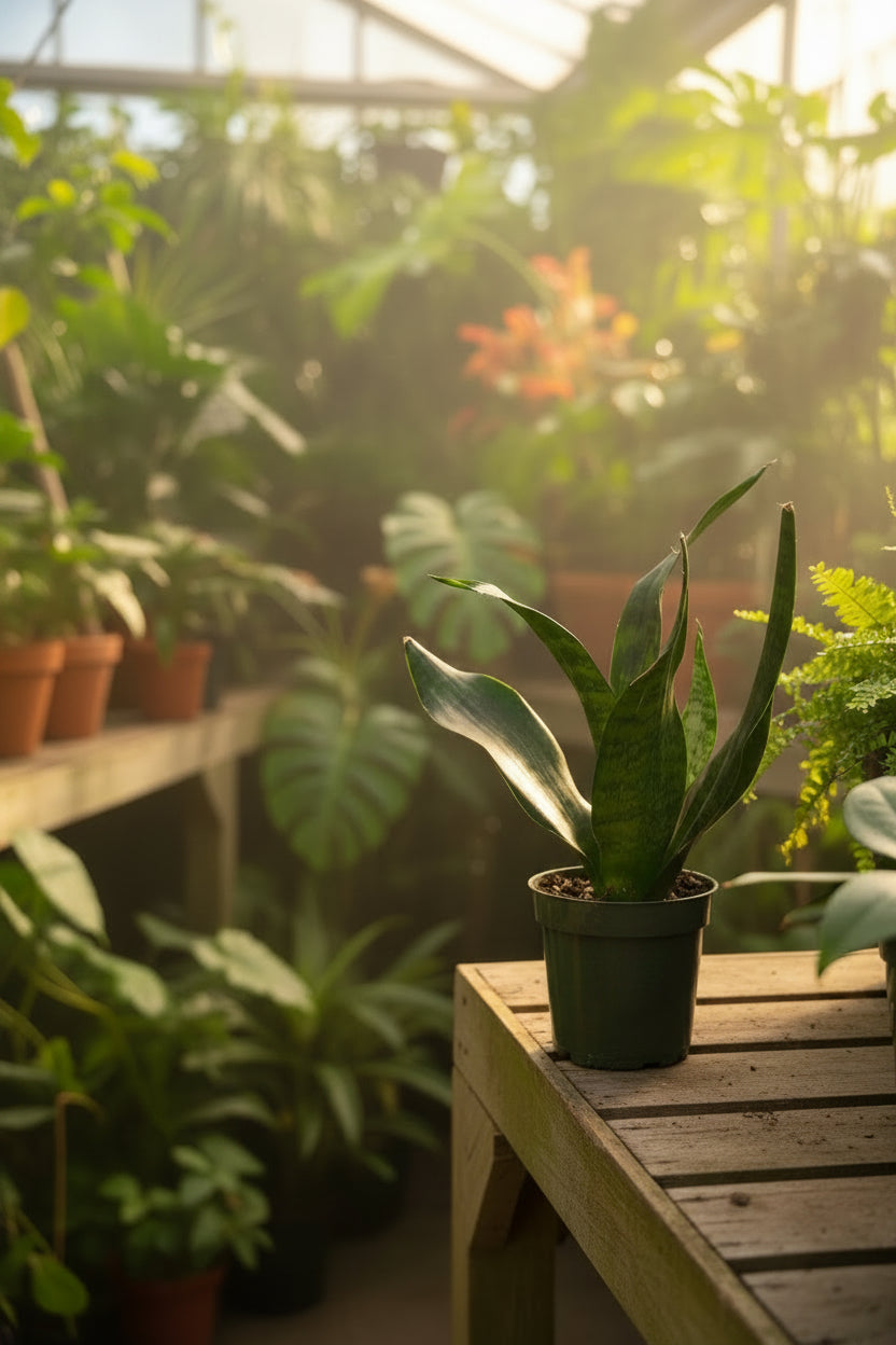Sanseveria Superba 4"