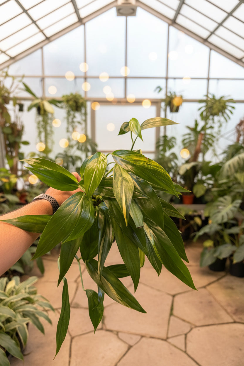 Epipremnum Amplissimum Variegated 6"