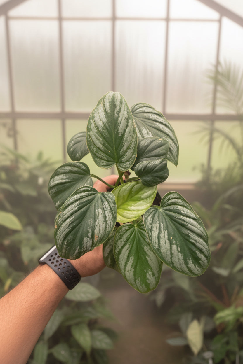 Philodendron Mamei Silver