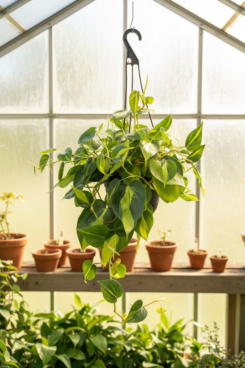 Philodendron Brasil 8" HB