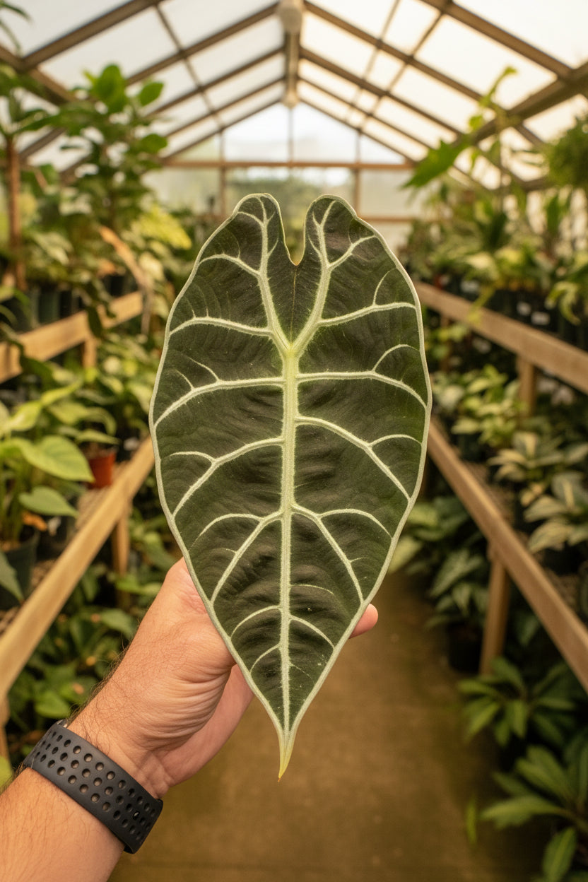 Alocasia Watsoniana Pink Revert 2”