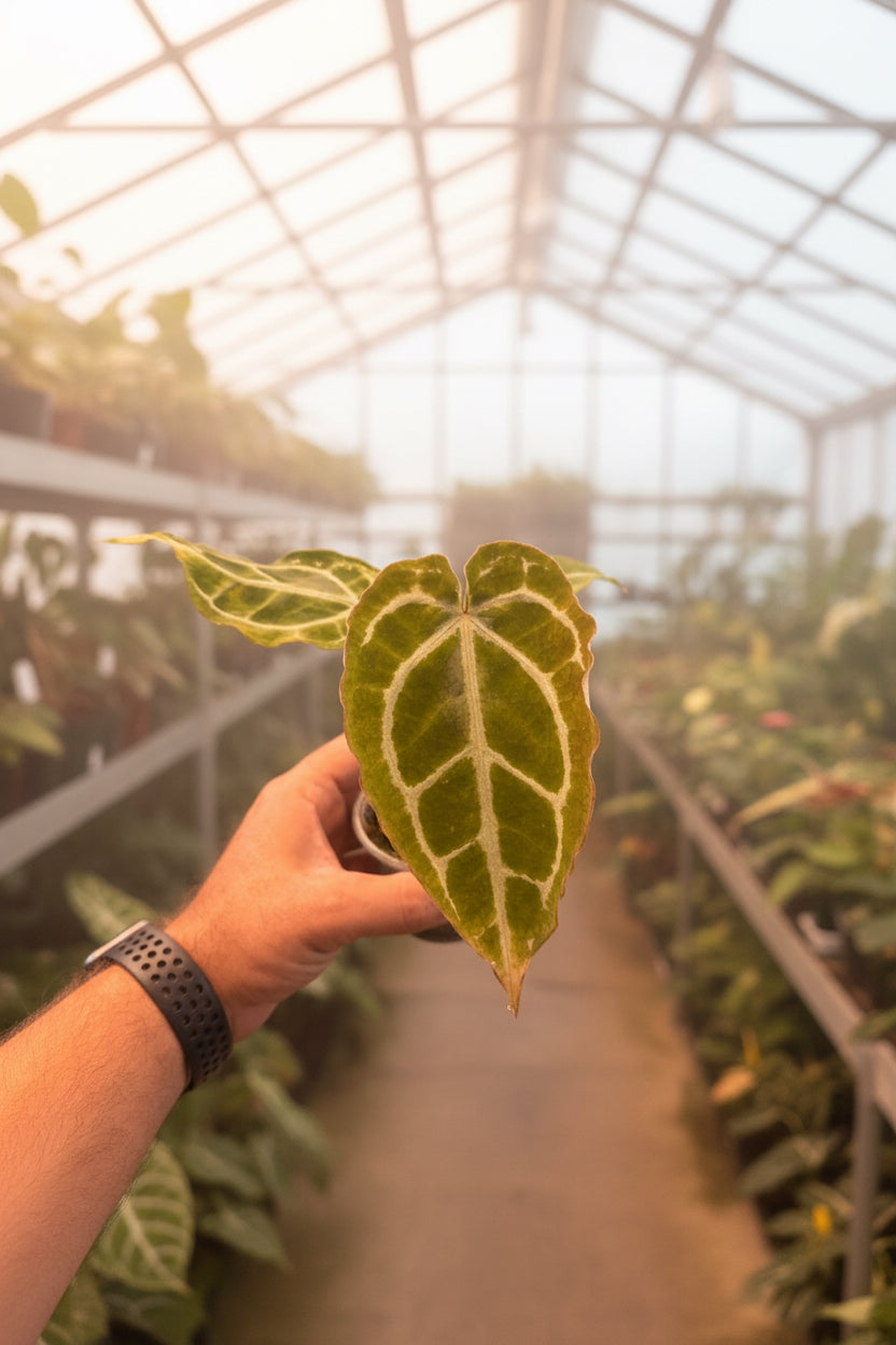 Anthurium Crystal Complex Hybrid