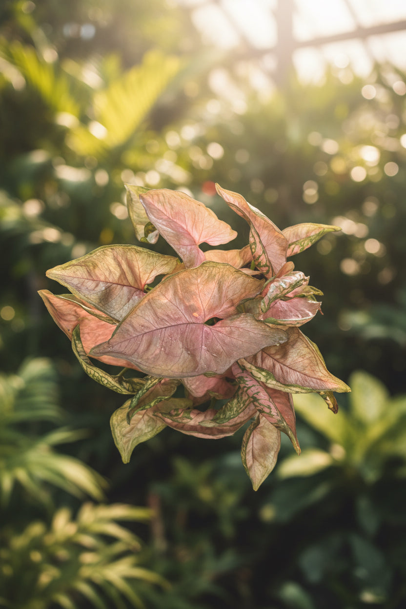 Syngonium Pink Rolli 4"