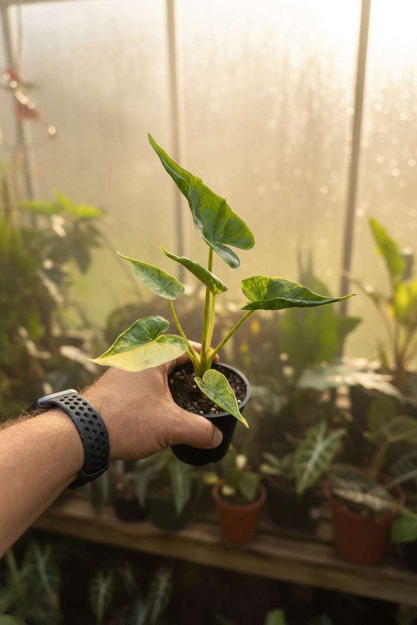 Alocasia Shock Treatment Aurea