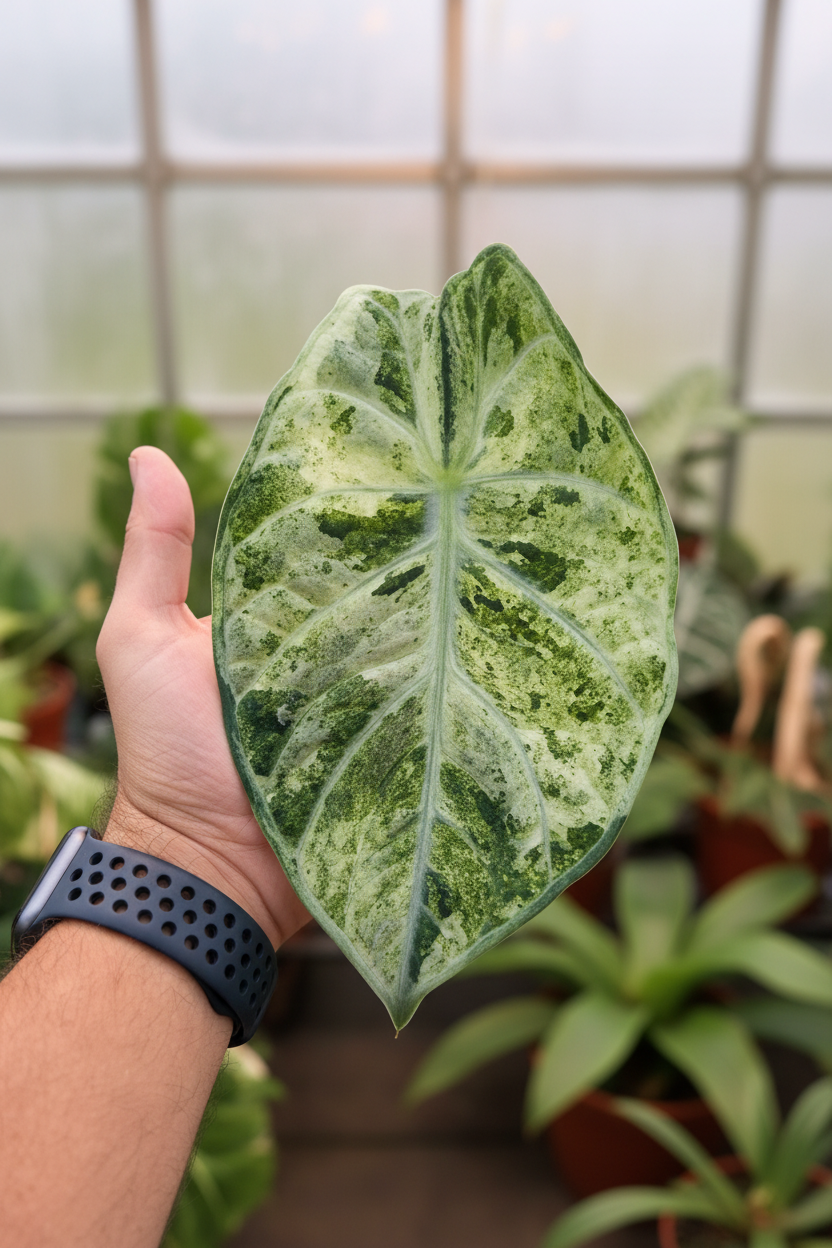 Alocasia Ninja Tricolor